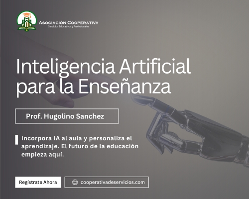 Curso IA para la enseñanza