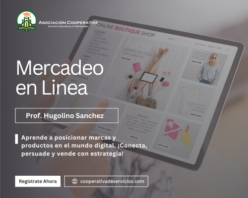 Curso mercadeo en linea